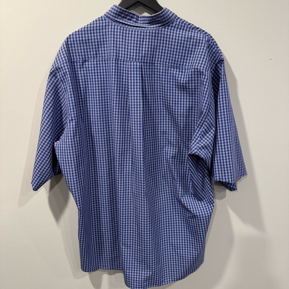 Brooks Brothers Blue Casual Button Down Shirt - Picture 2 of 3